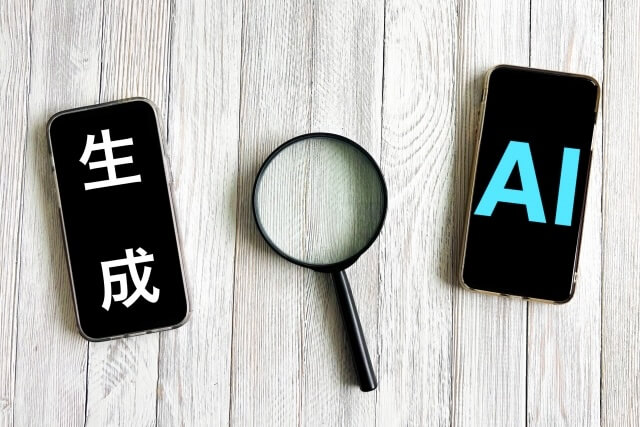 生成AIの未来を探るイメージ